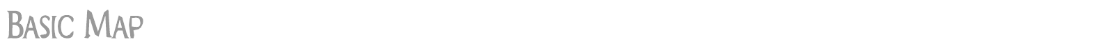 Basic Map font preview